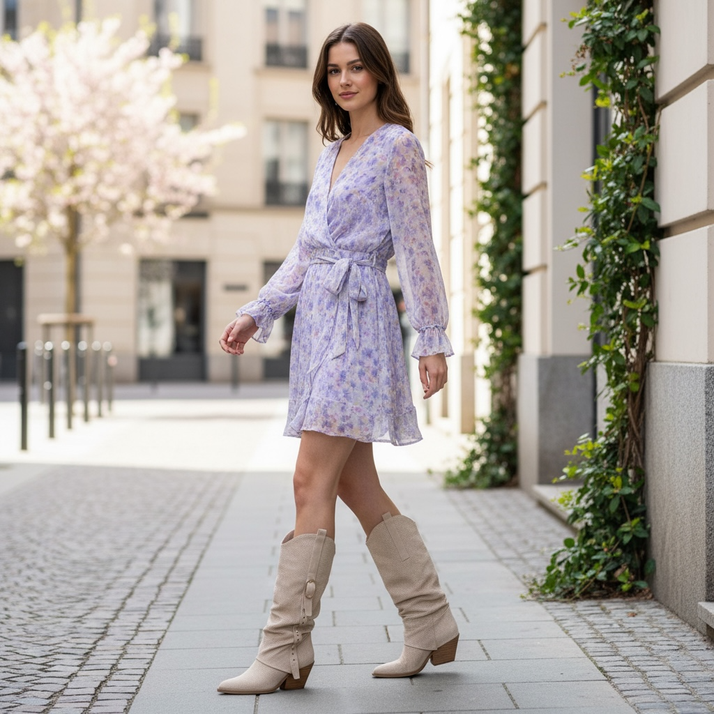 Abito Spring Fiori