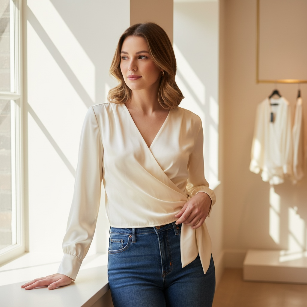 Blusa Satin