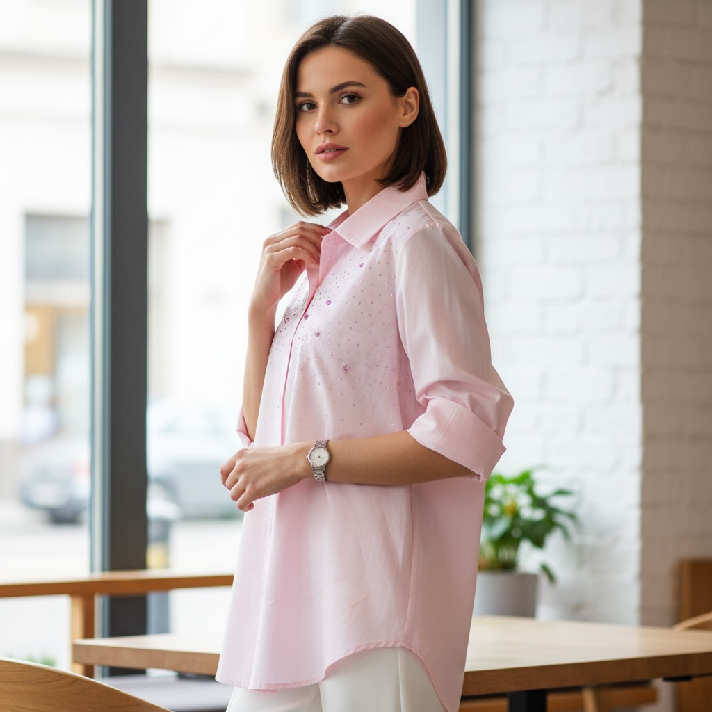 Camicia Diamantini