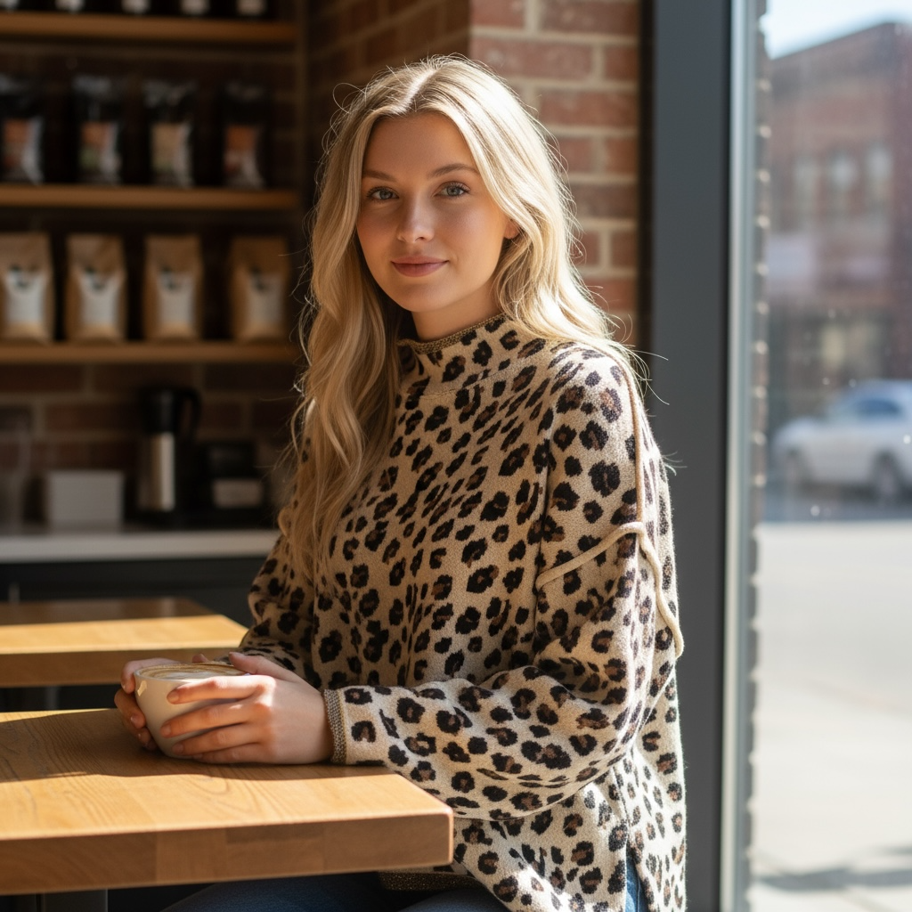 Pull Animalier