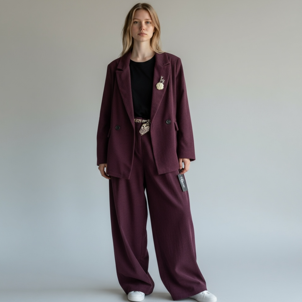 Blazer Velluto