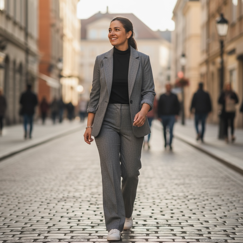 Blazer Winter Grey