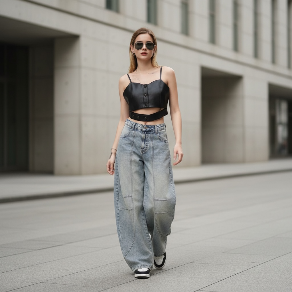 Jeans Baggy Flex
