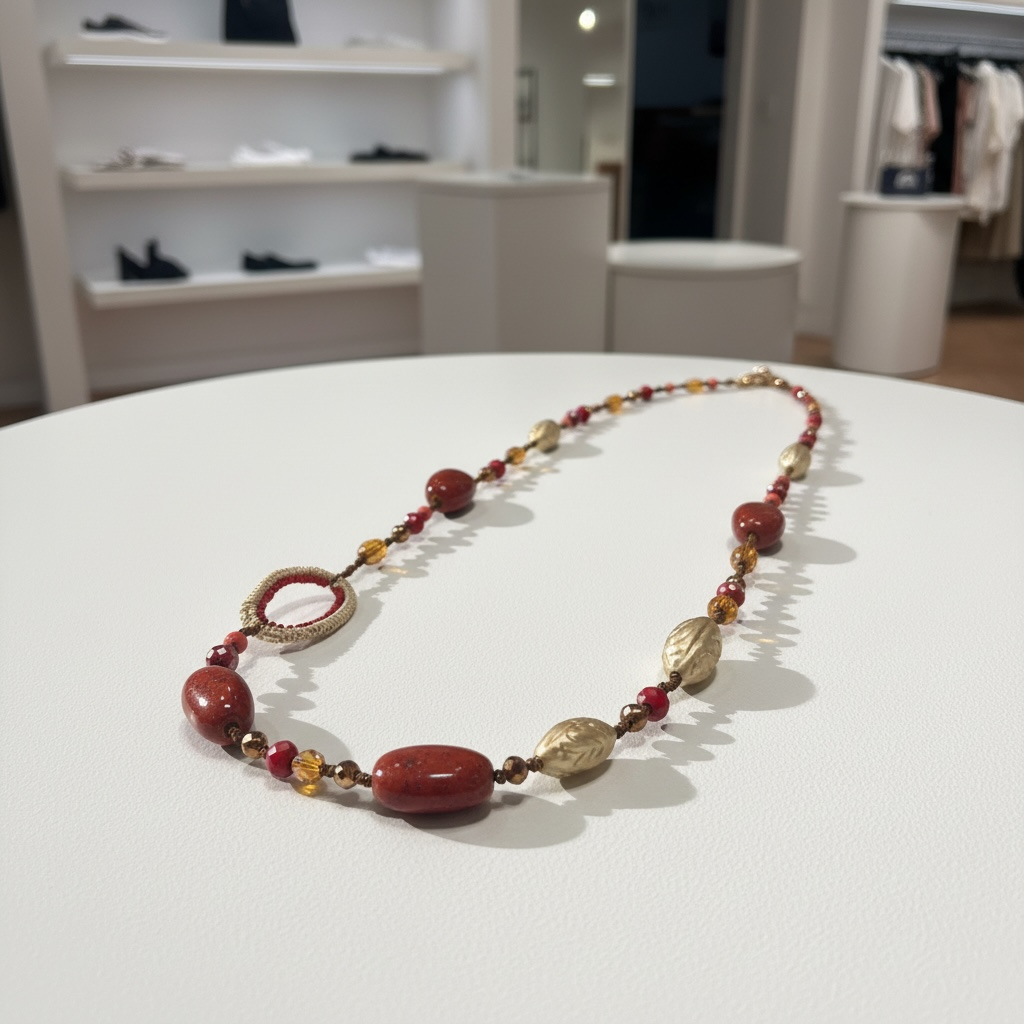 Collana Rossa Oro