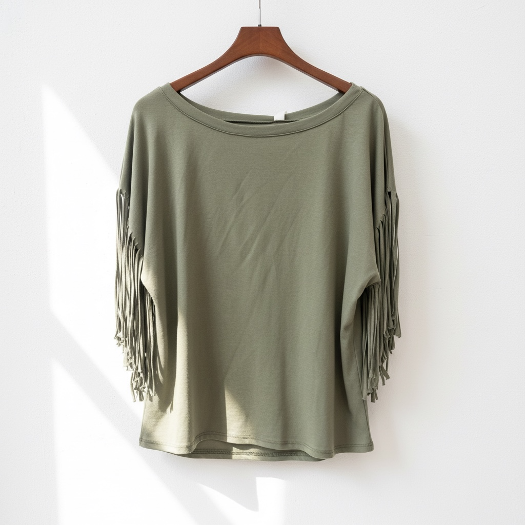 T-Shirt Frange
