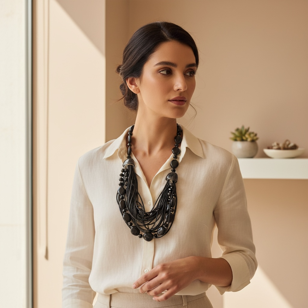 Collana Fili Nera
