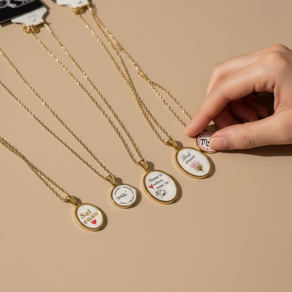 Collana Mamma