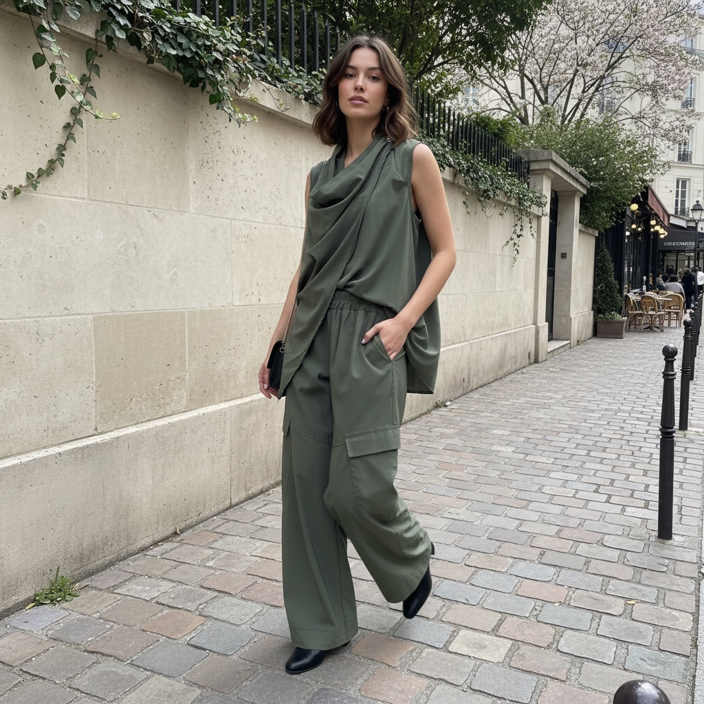 Gilet Lungo CargoLux