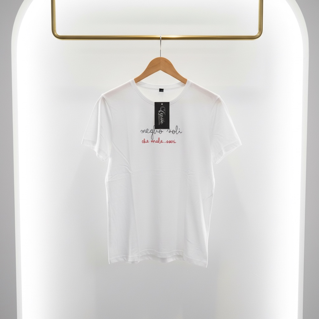 T-Shirt meglio soli