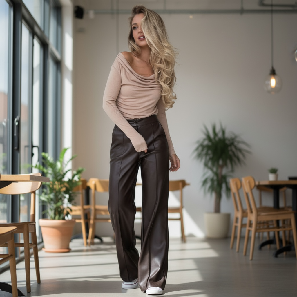 Pantalone  Similpelle