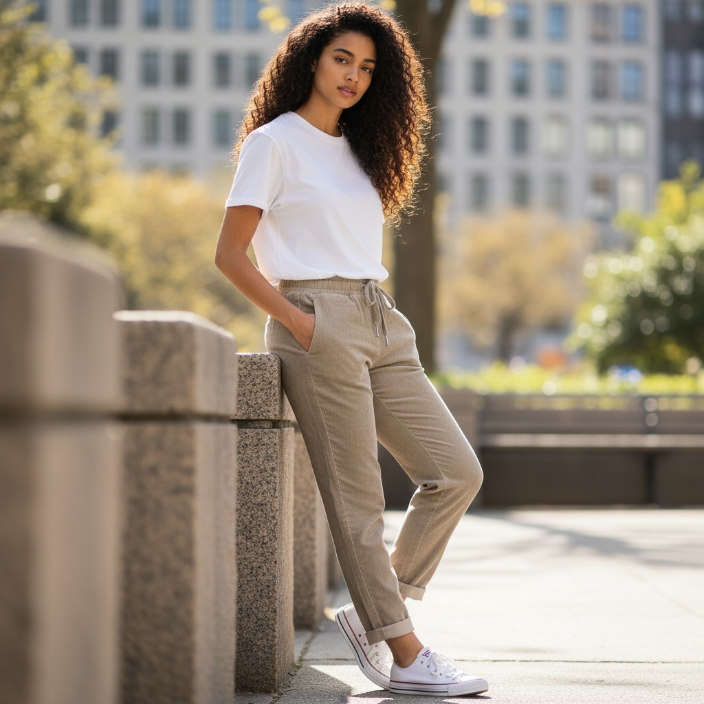 Pantalone Velluti Comfy