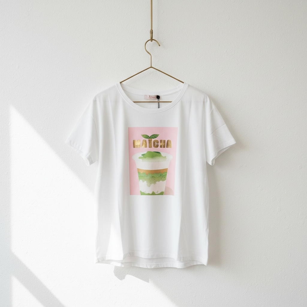 T-Shirt Over Matcha