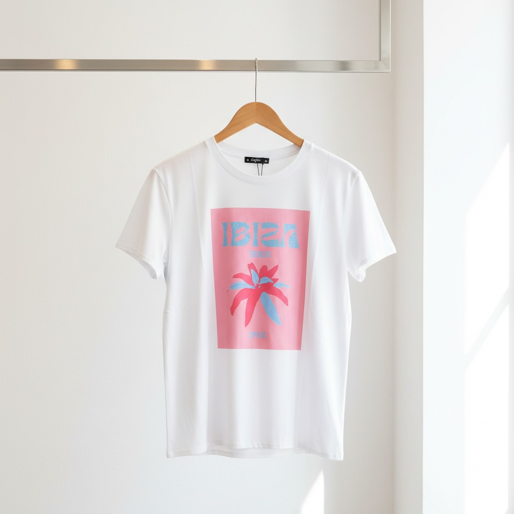 T-Shirt Over Ibiza