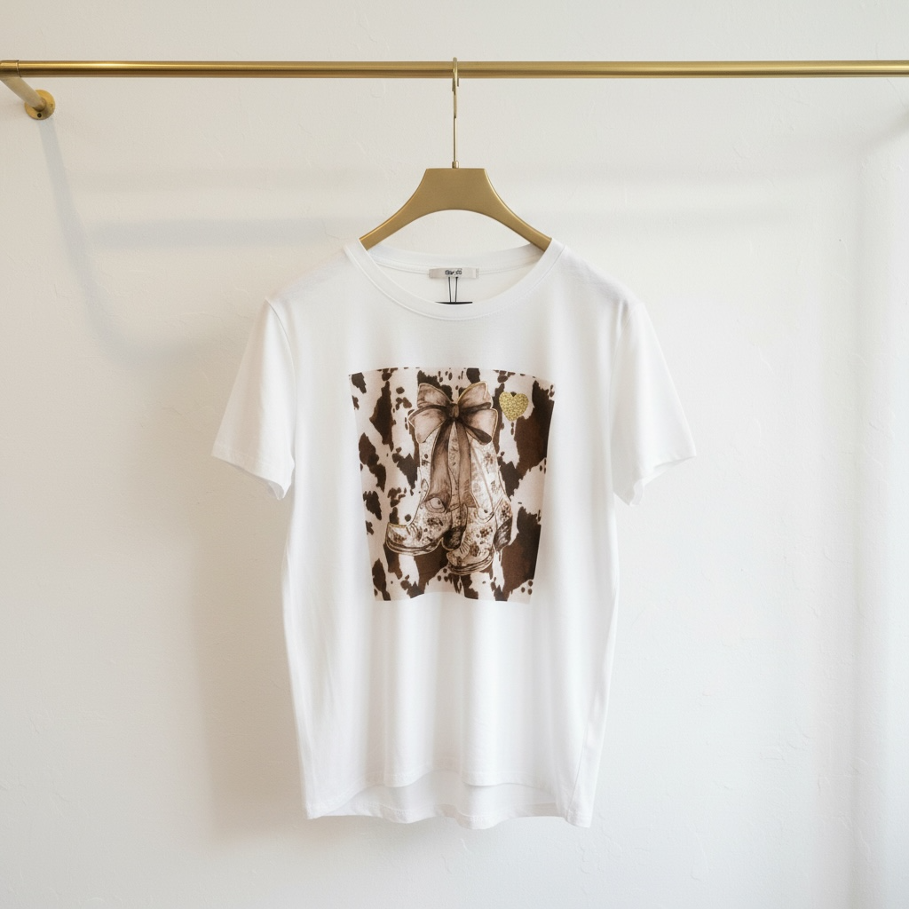 T-Shirt Over Fiocco