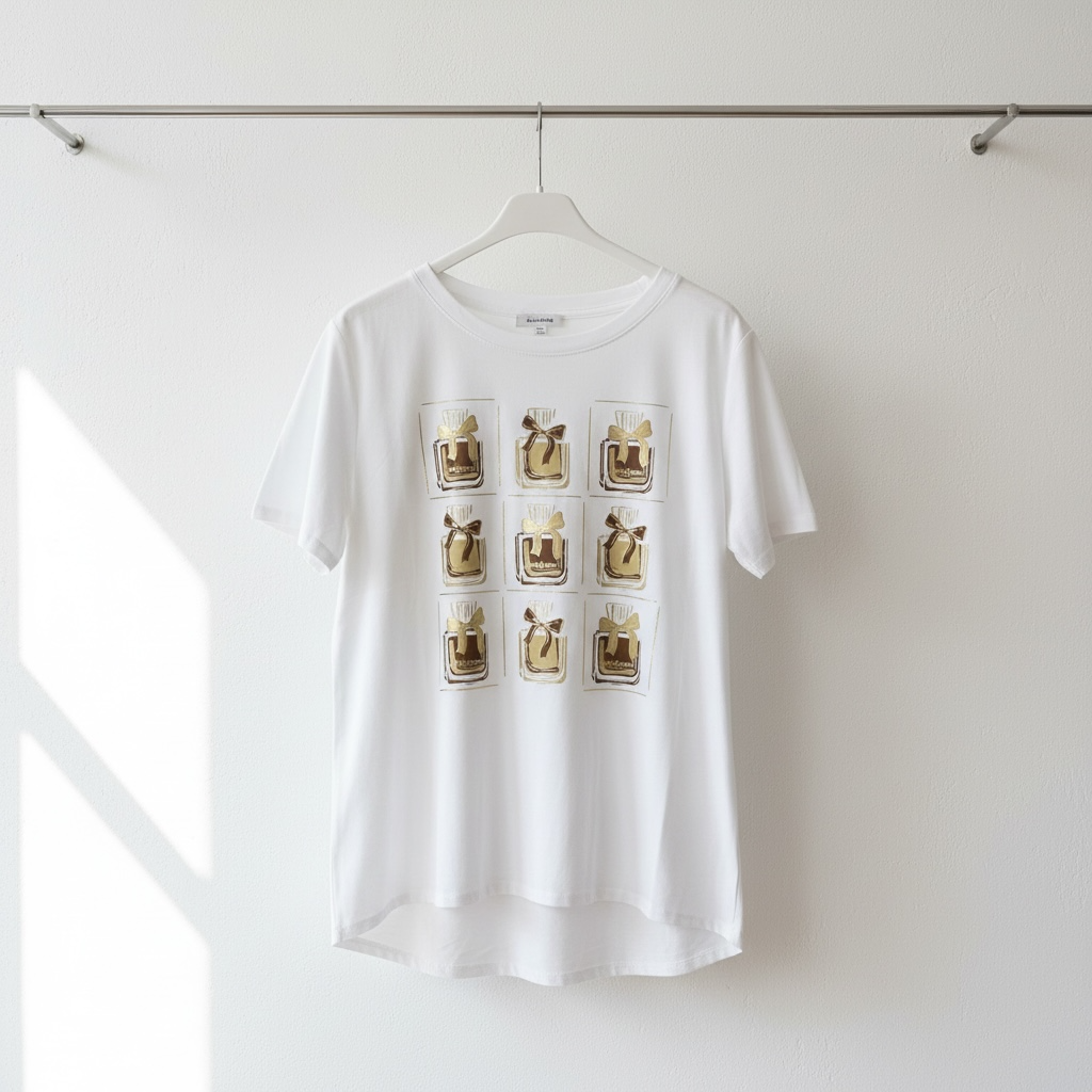 T-Shirt Over Quadratini