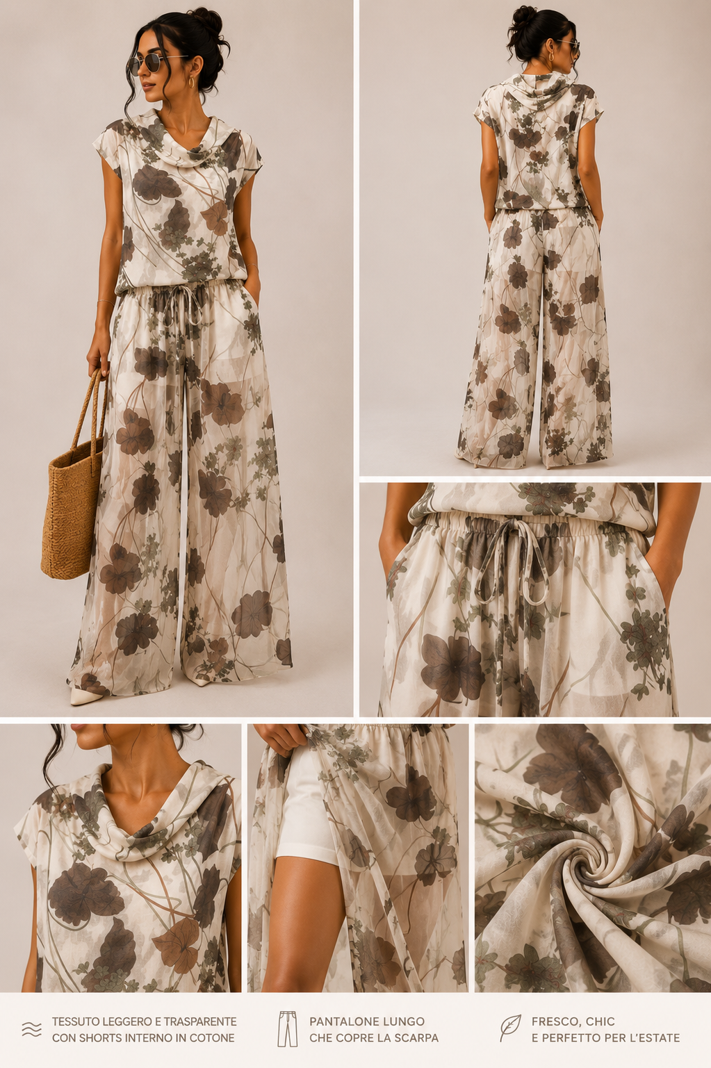 Blusa Flower Escape