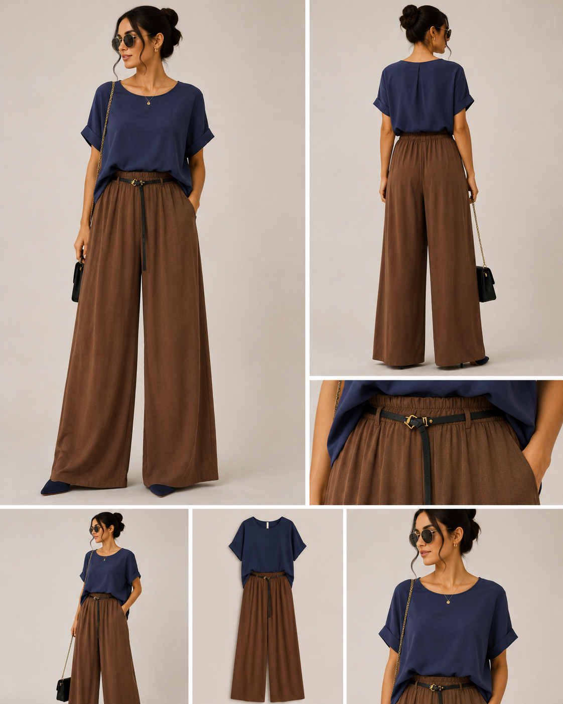 Blusa Fluid Over