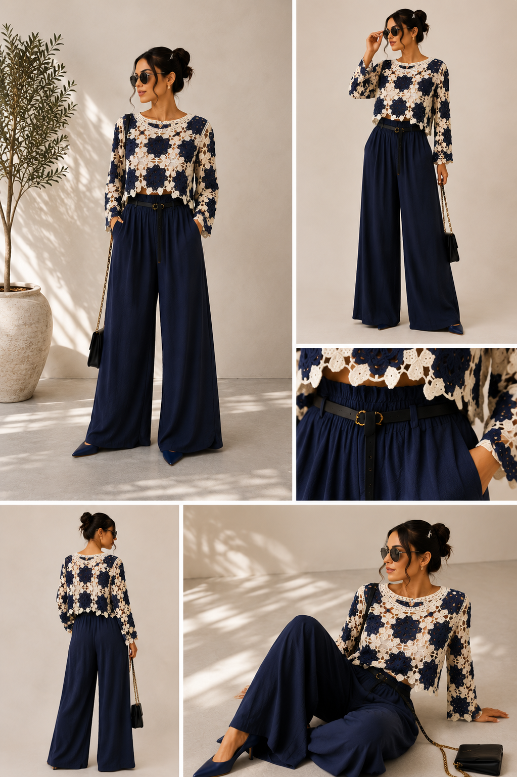 Maglia Crochet
