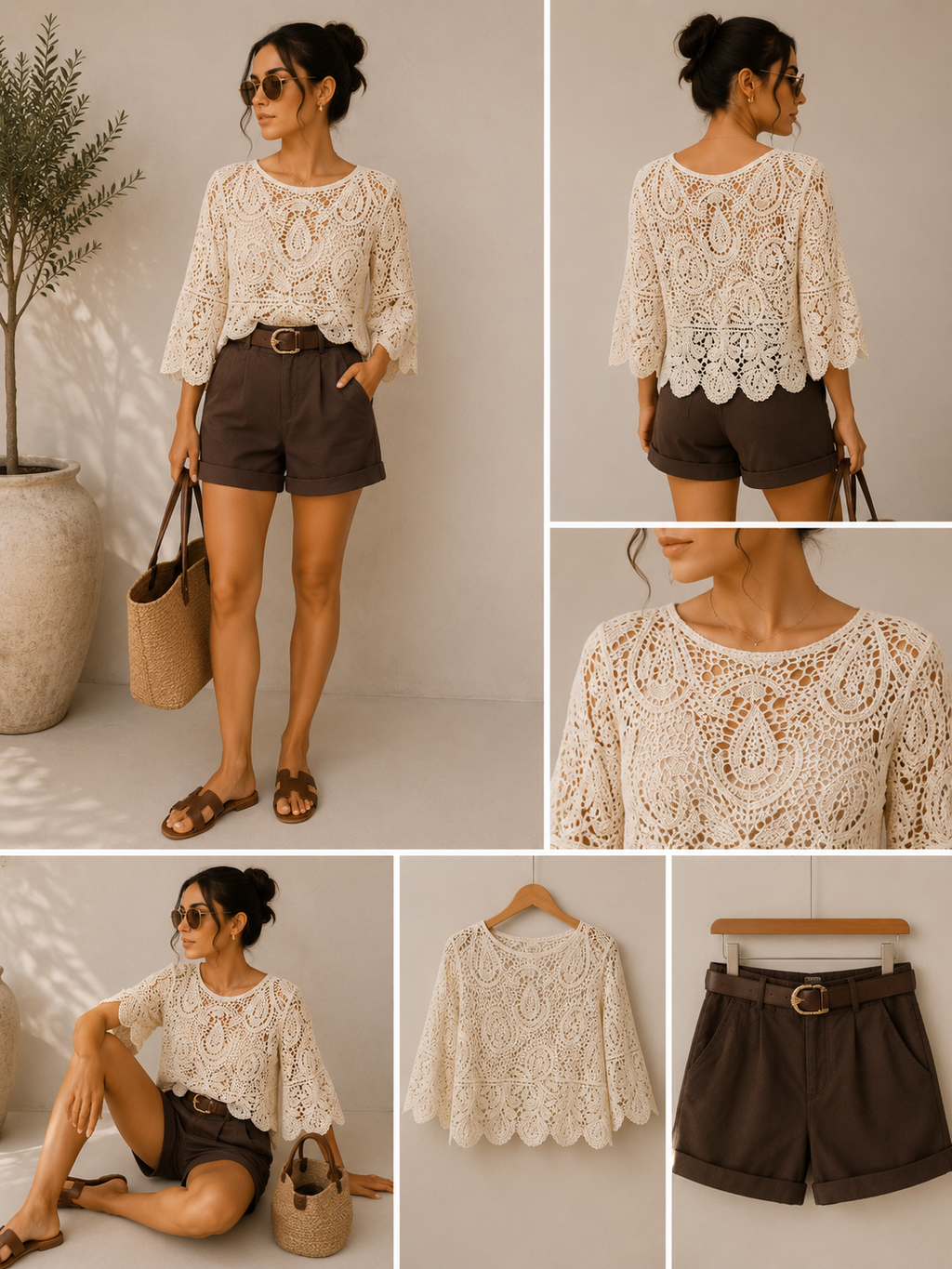 Maglia Macramè