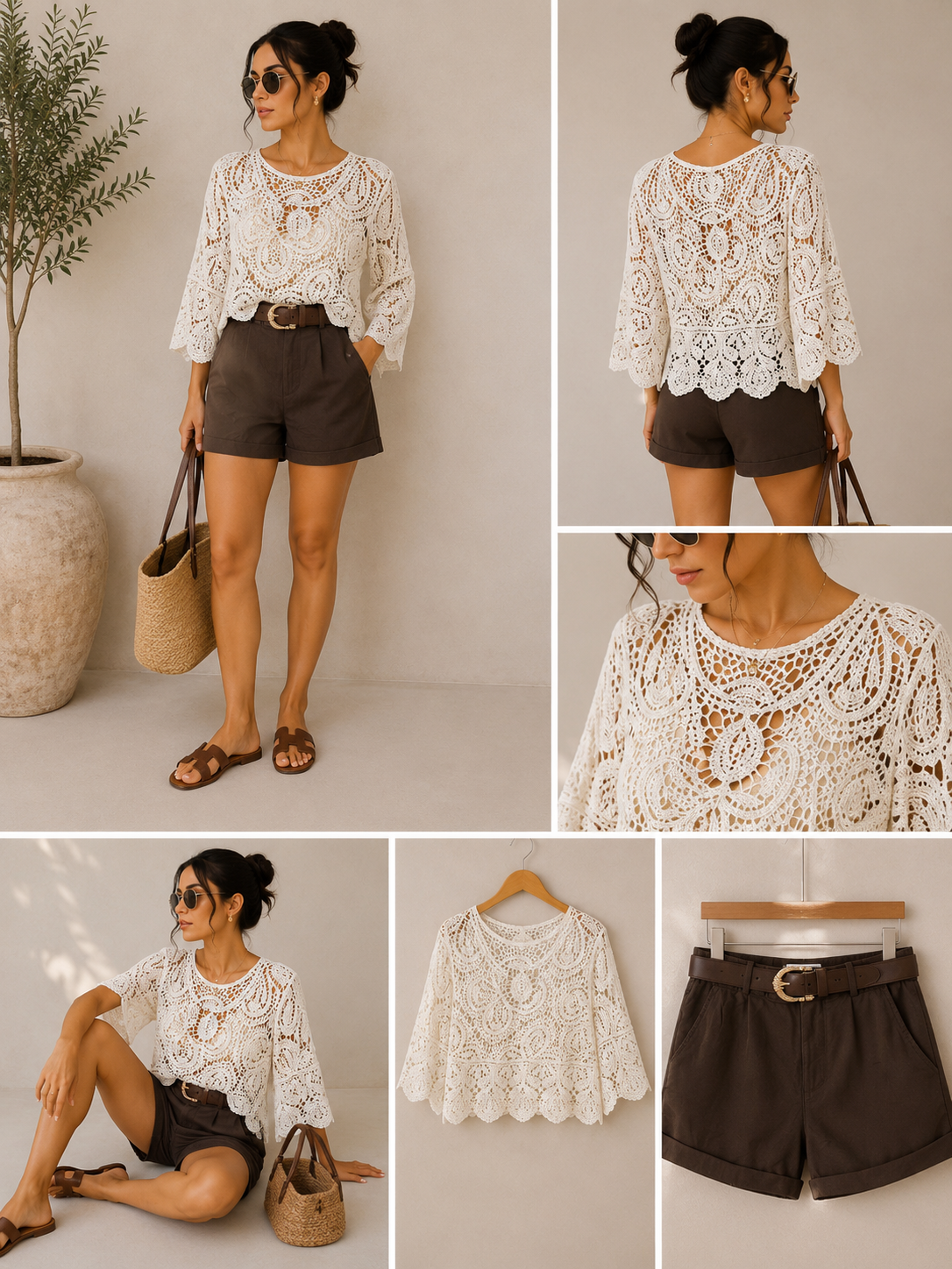 Maglia Macramè