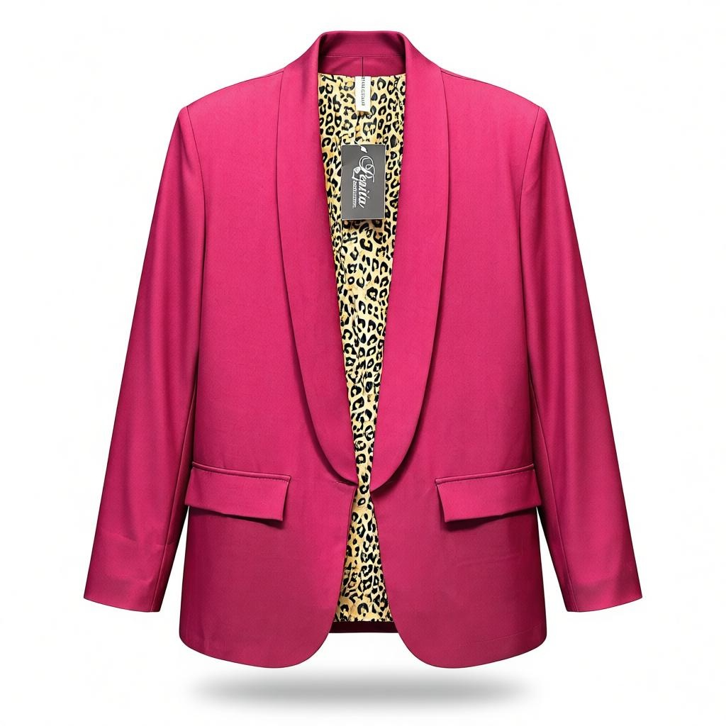 Blazer Autumn Animalier