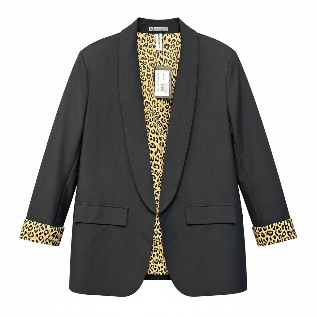 Blazer Autumn Animalier