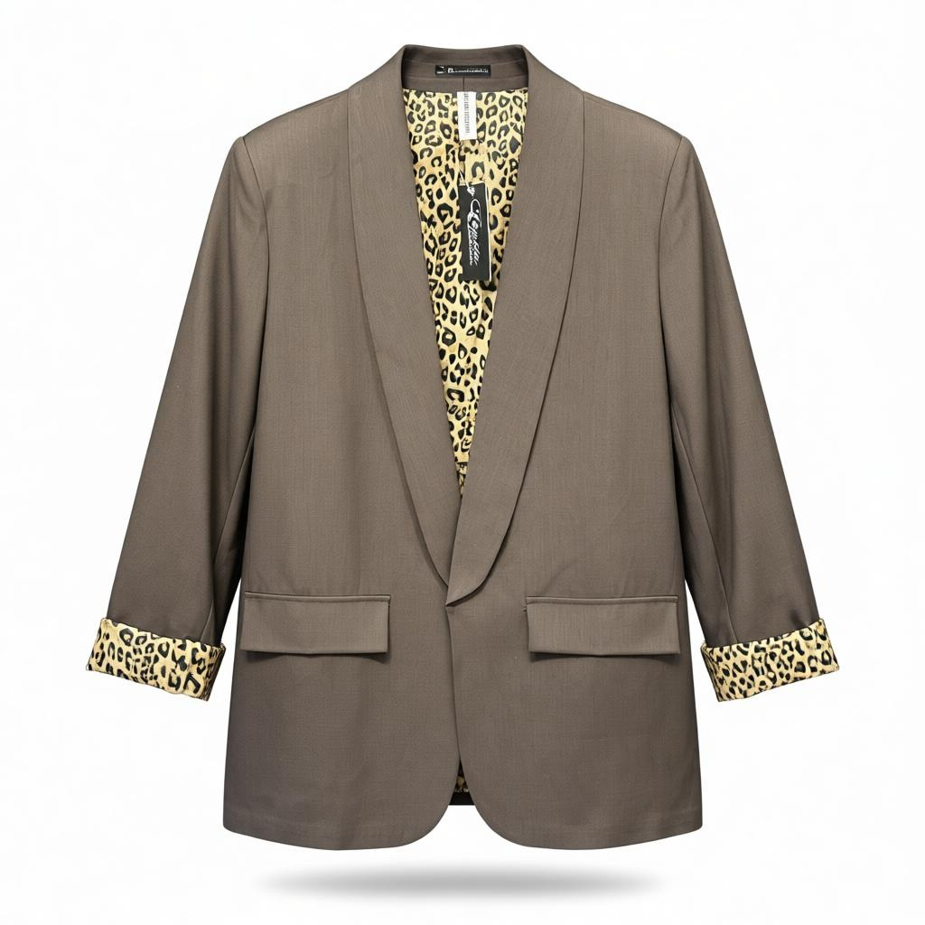 Blazer Autumn Animalier