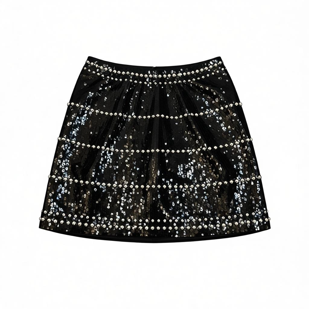 Gonna Borchie Pailettes