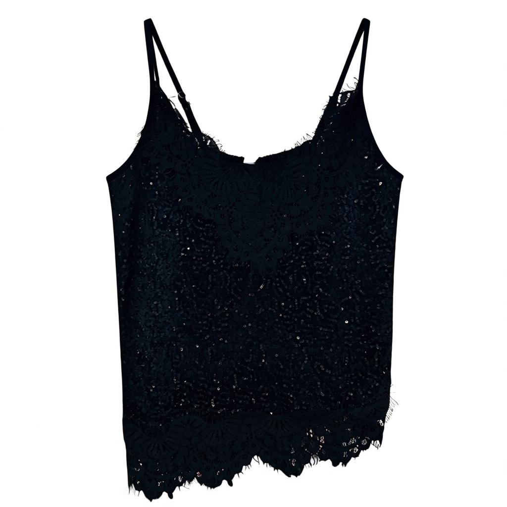Canotta Zhaira Pailettes