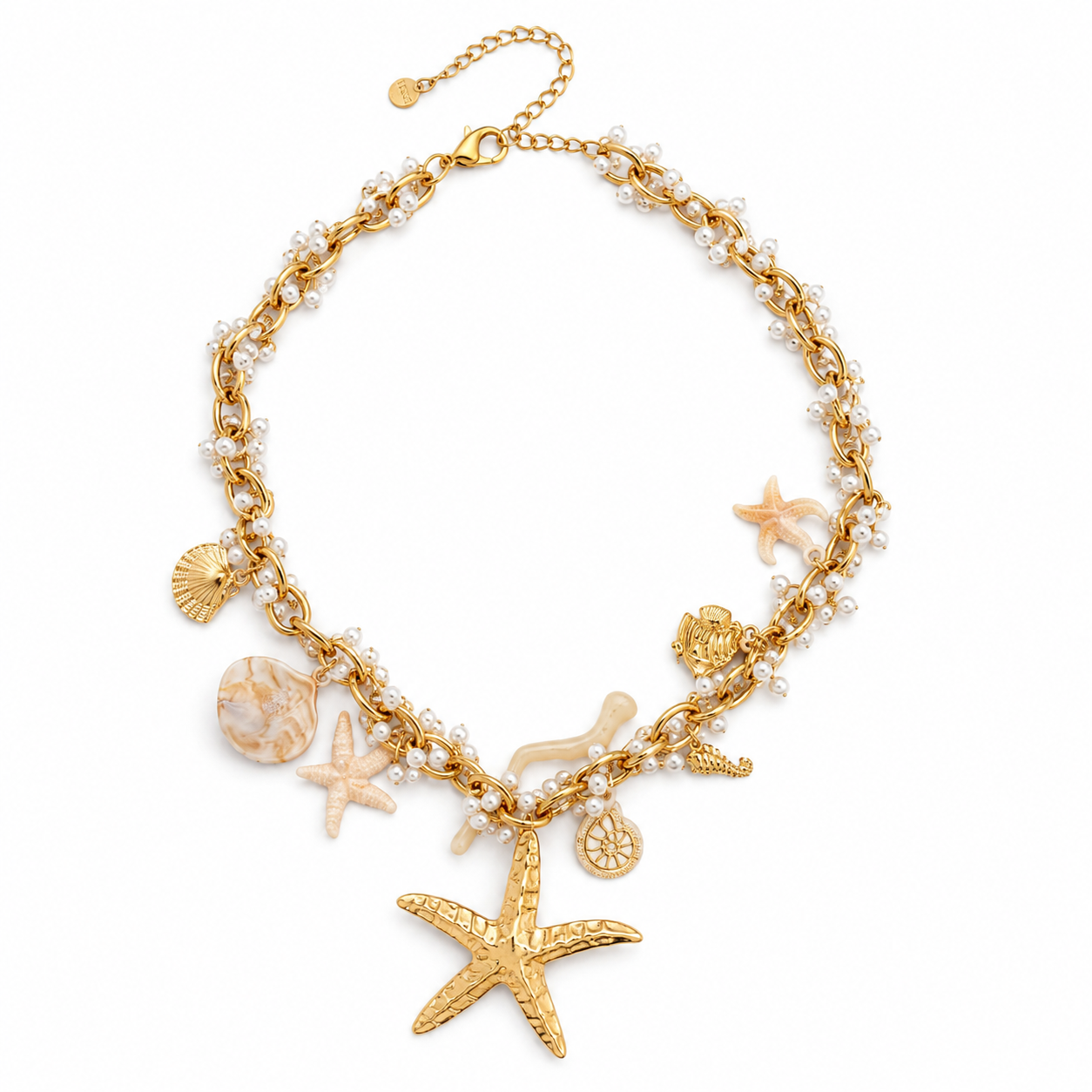 Collana Conchiglie Gold