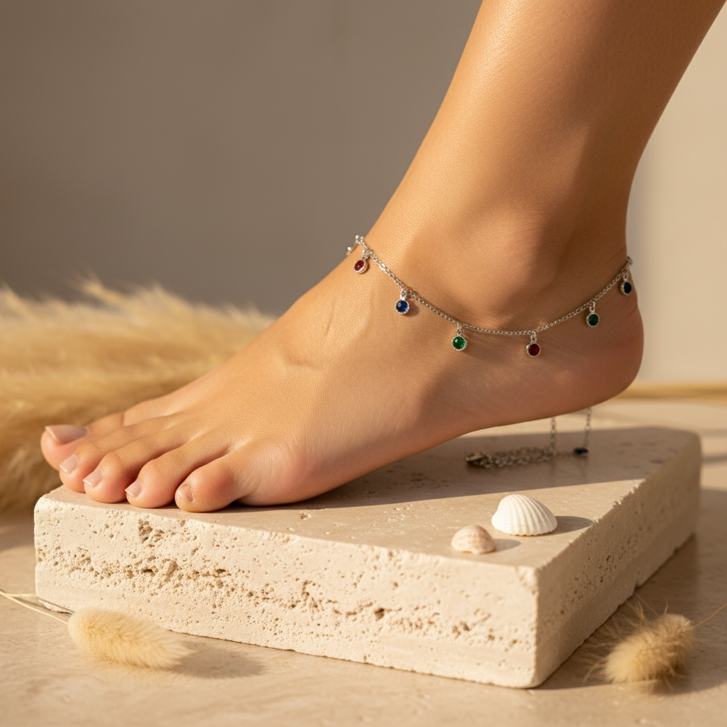Cavigliera Multicolor
