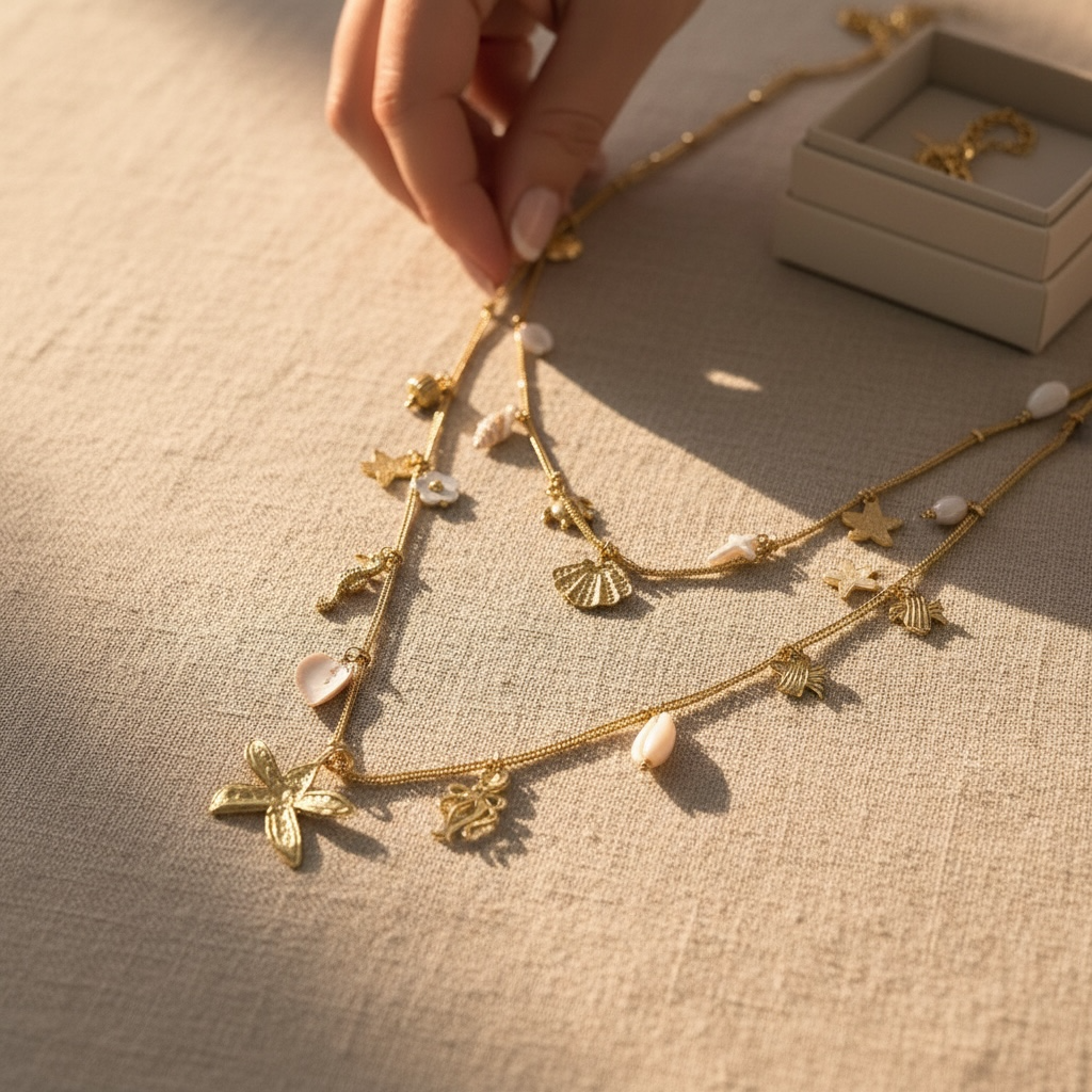 Collana Stella Marina