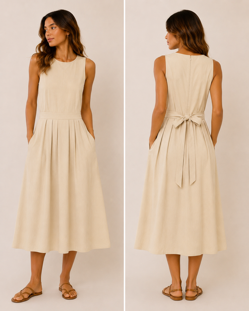 Abito Cotton Fiocco