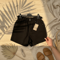 Short jeans Black