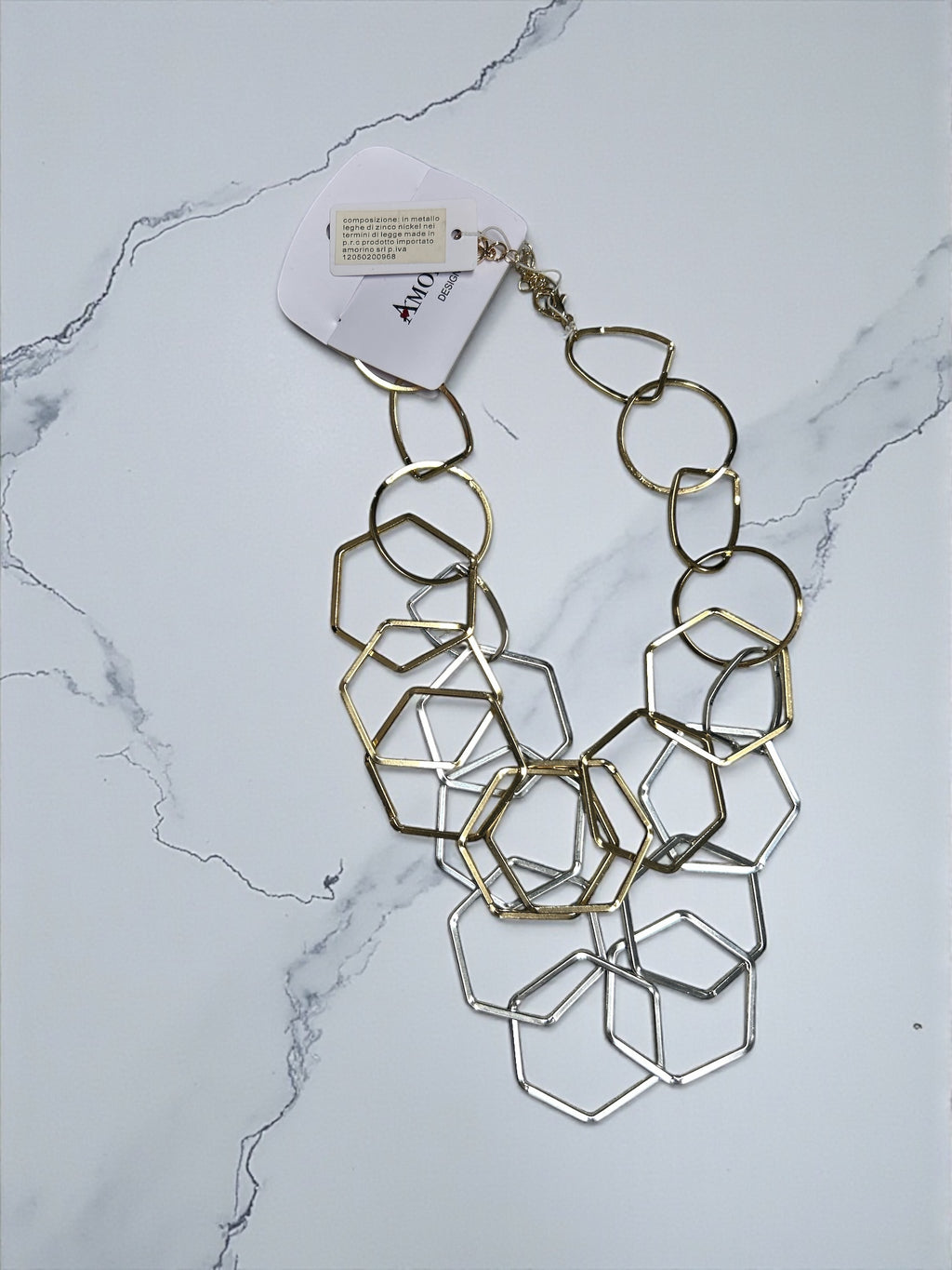 Collana Silver&Gold