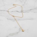 Collana Cuore Lunga Oro