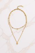 Collana Doppia Oro