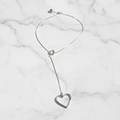 Collana Cuori Argento