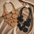 Collana Design Nera