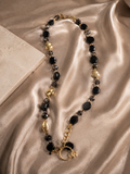 Collana Pietre Nero/Oro