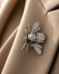 Spilla Ape Argento