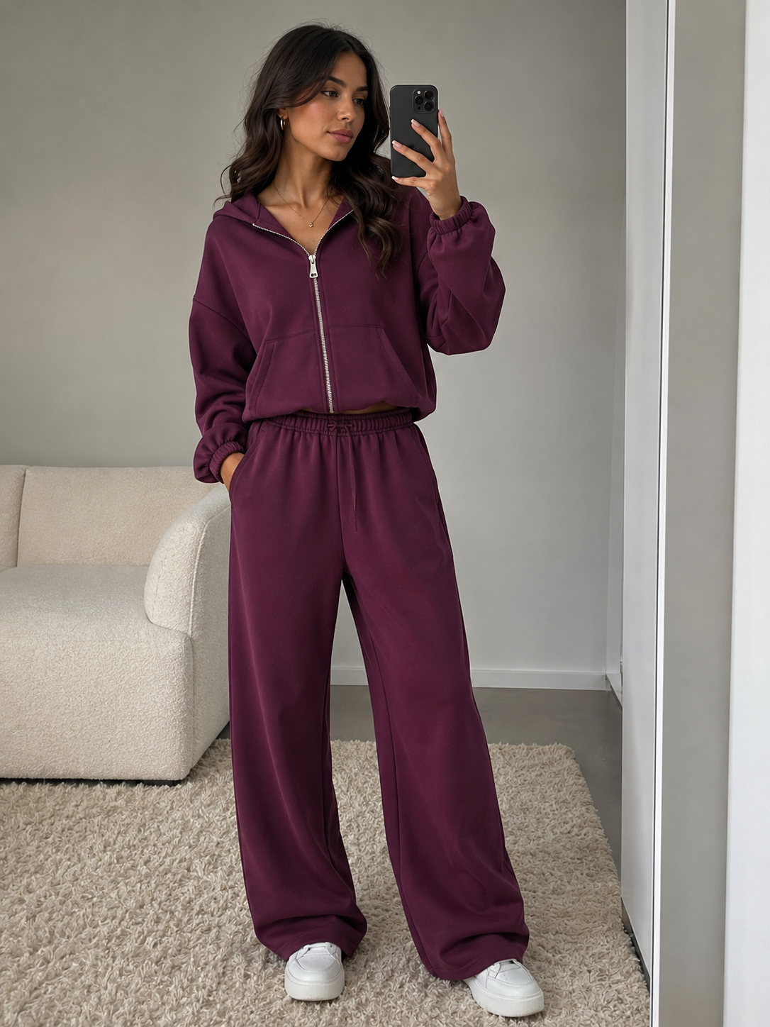 Felpa Sporty Autumn