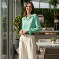 Pantalone Spring Largo