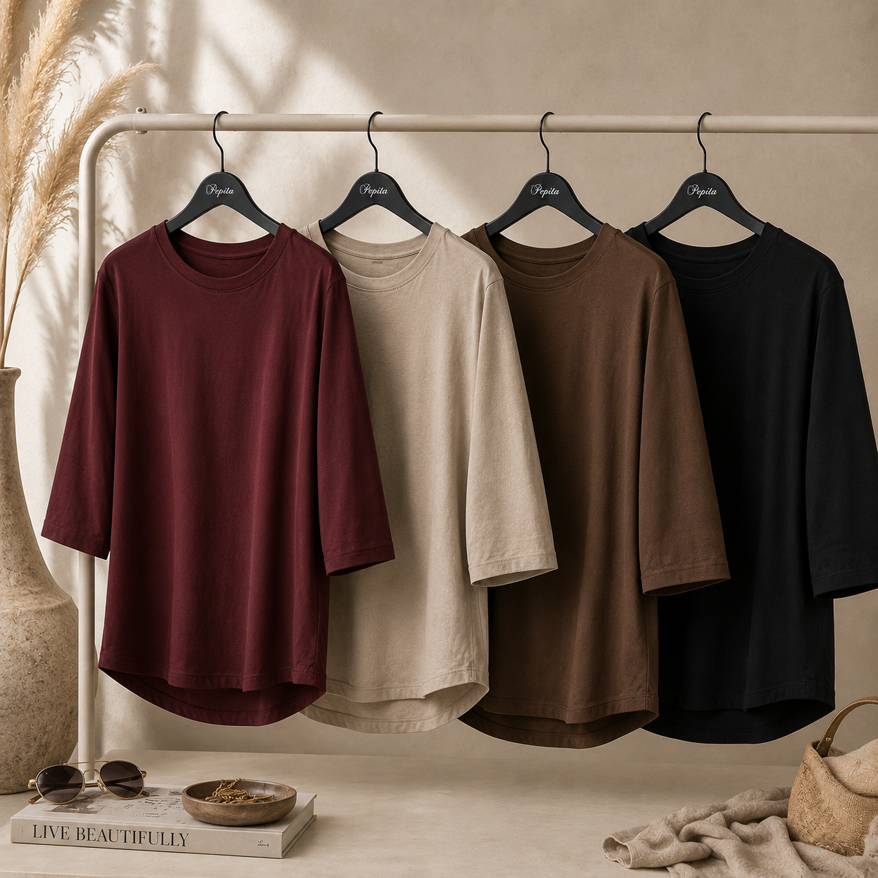 Maglia Basic Cotone