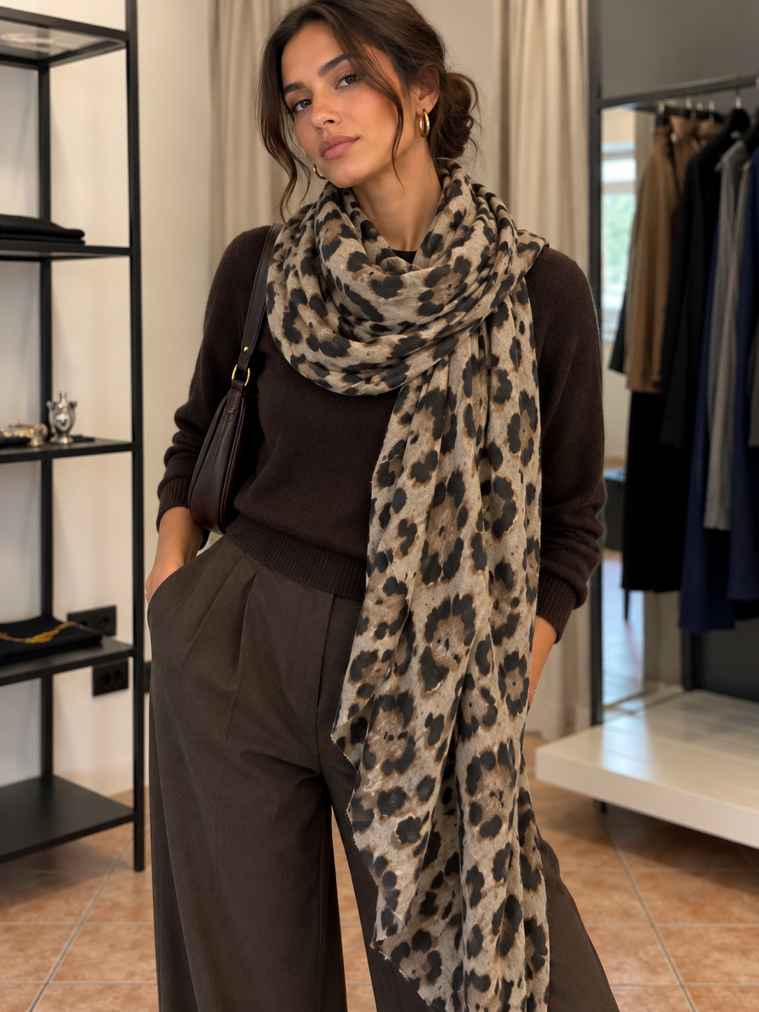 Pashmina Animalier
