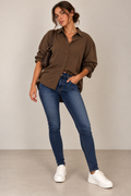 Camicia Over Autunno