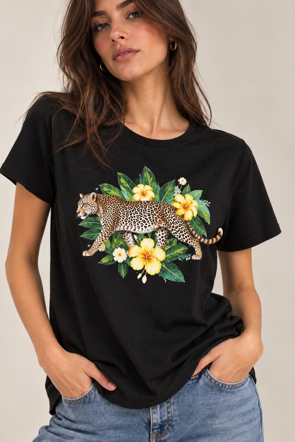 T-Shirt Ghepardo