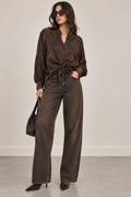 Jeans Balloon Marrone