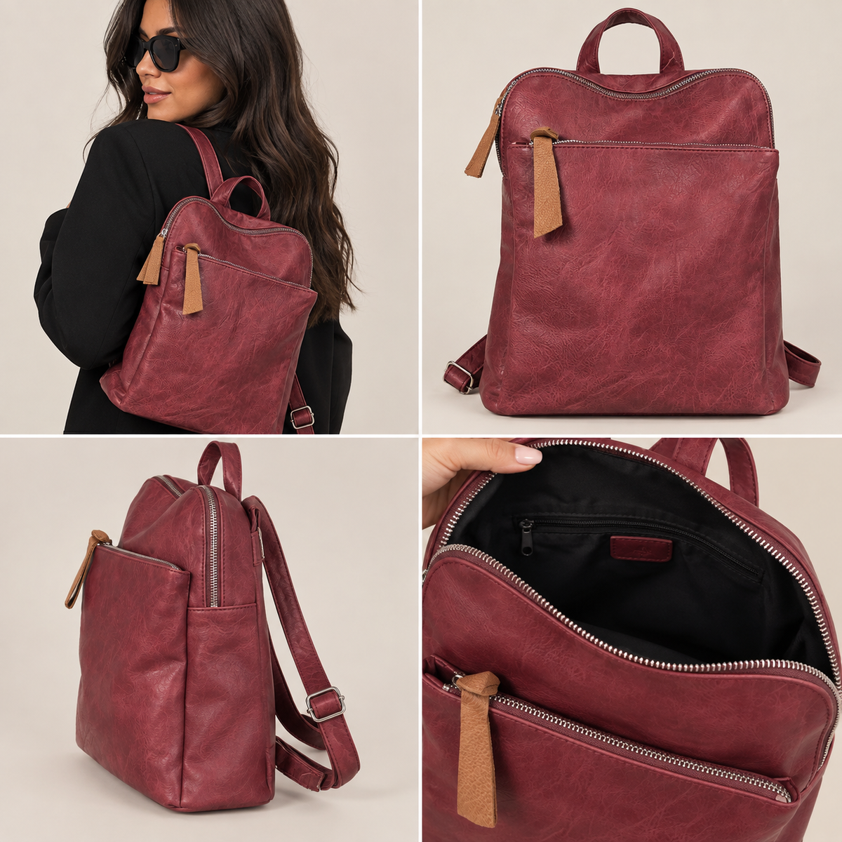 Zainetto Bordeaux