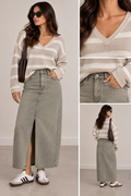 Pullover Cotone Righe
